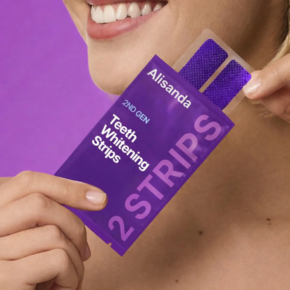 Alisanda Purple Teeth Whitening Strips