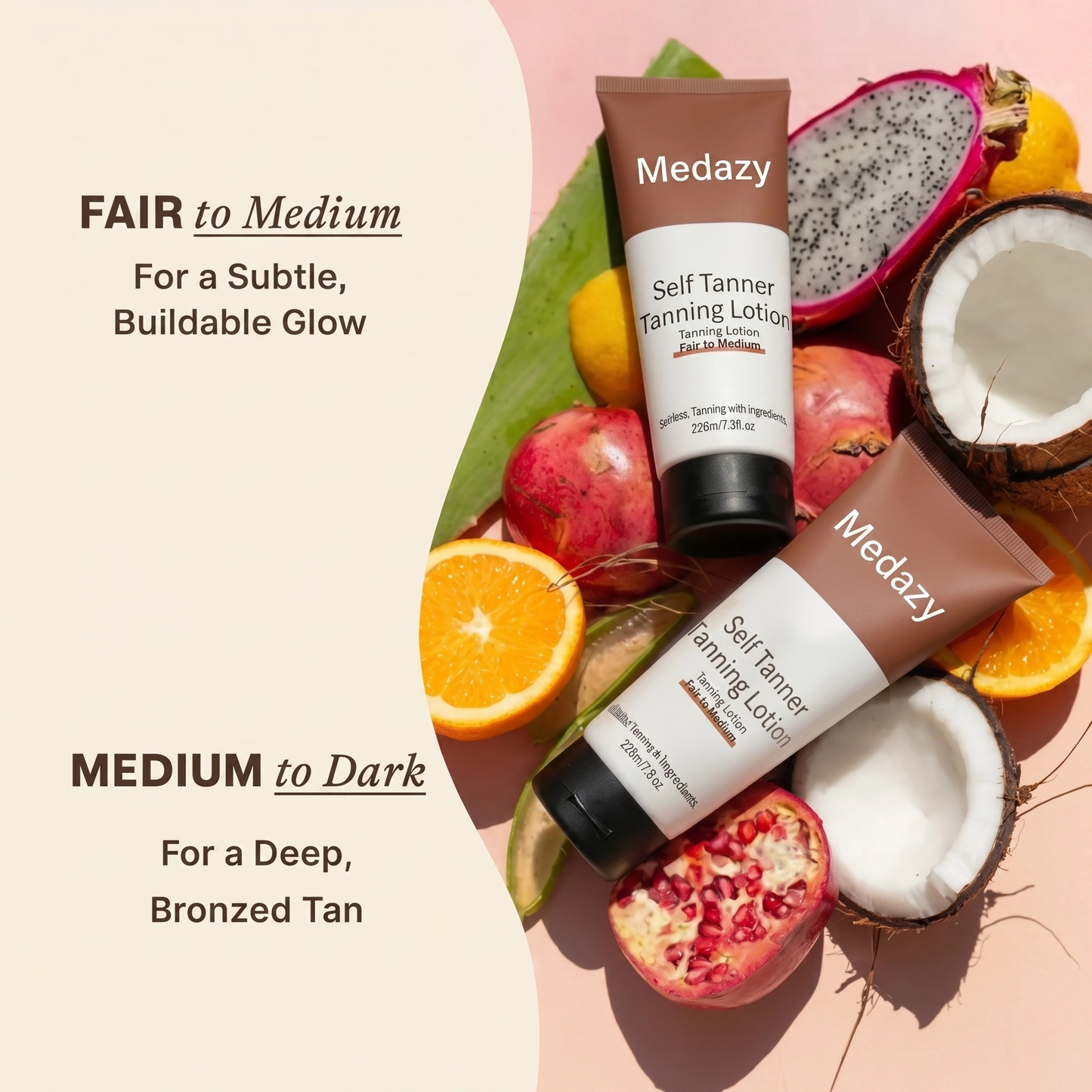 Plant-Based Self Tanner That Delivers a Stunning, Streak-Free Glow!