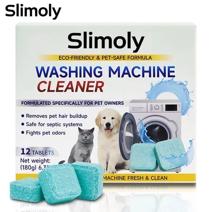 Deep Clean Your Washer. Remove Odors, Grime & Pet Hair Buildup.