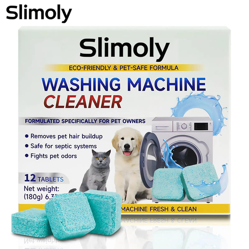Deep Clean Your Washer. Remove Odors, Grime & Pet Hair Buildup.