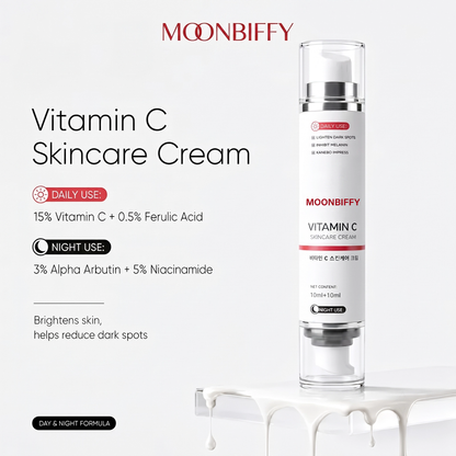 Niacinamide Brightening Serum – Glow & Repair Day/Night Care