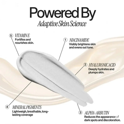 juxek - Color Changing Foundation