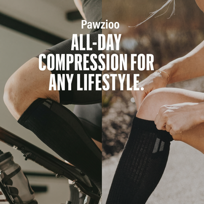 Alpaca compression Socks:  Reduces swelling, no marks, all-day comfort, slides on in seconds