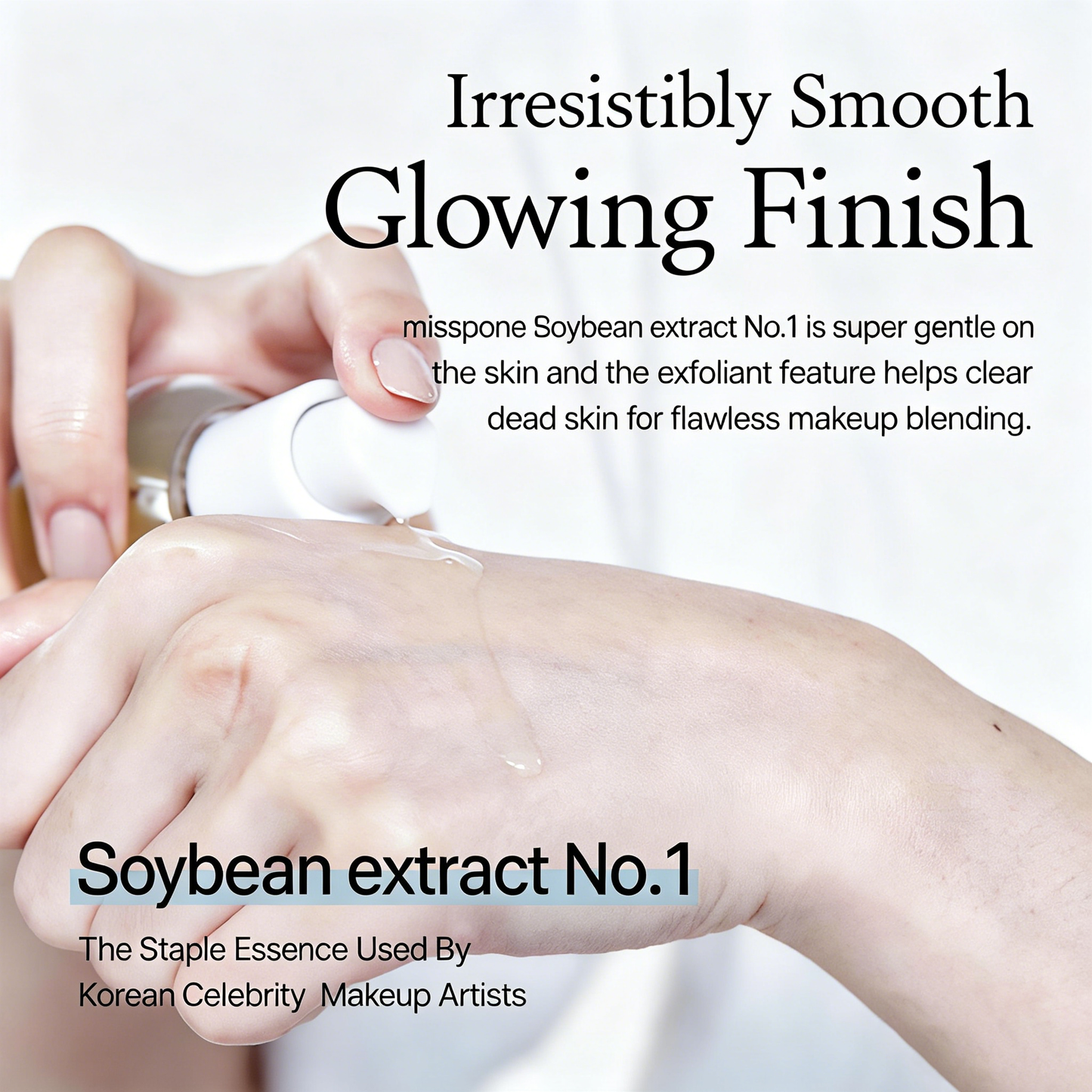 Korean Fermented Bean Essence – Reveal Smoother, Brighter Looking Skin