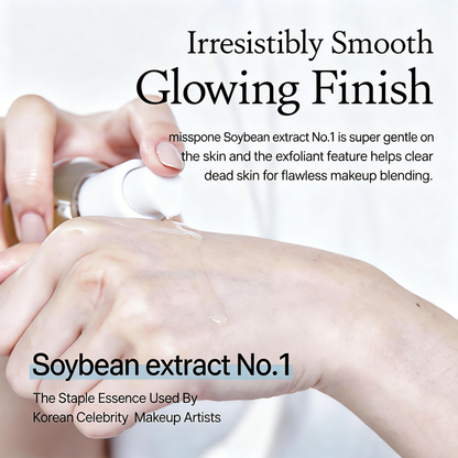 Korean Fermented Bean Essence – Reveal Smoother, Brighter Looking Skin