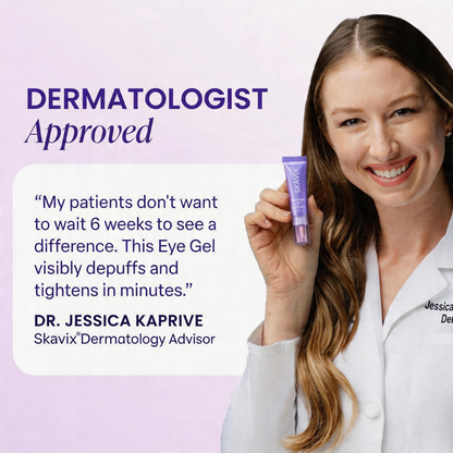 Lift, Smooth & Brighten Your Eyes in 60 Seconds — Reduce Bags, Wrinkles & Dark Circles Instantly