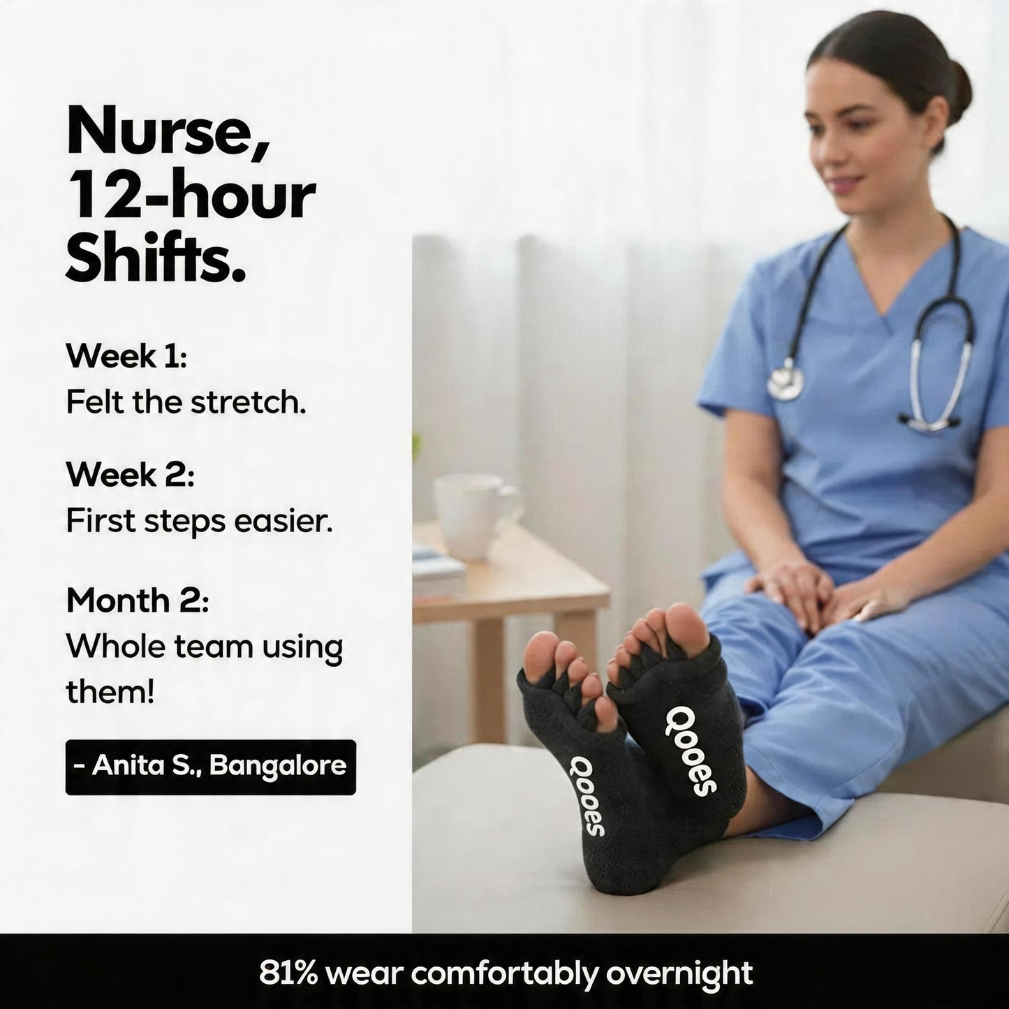 Align Your Feet & Relieve Pain from Bunions, Plantar Fasciitis, and Hammer Toes