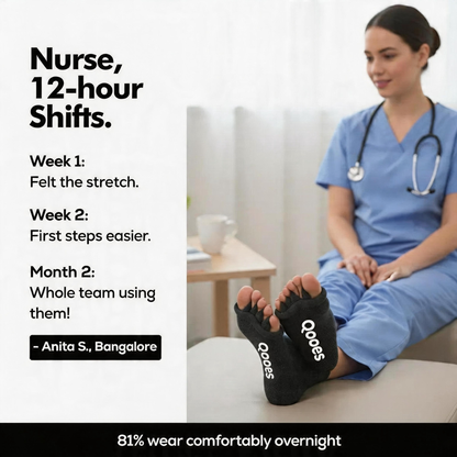Align Your Feet & Relieve Pain from Bunions, Plantar Fasciitis, and Hammer Toes
