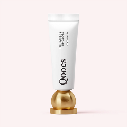 Hydrating Lip Gloss - High Shine & Tinted, Infused with Hyaluronic Acid, Jojoba Oil & Shea Butter