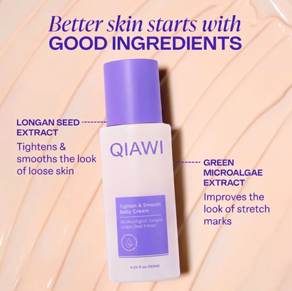 Today Only 70% OFF – QIAWI Belly Cream for Firmer, Smoother Skin