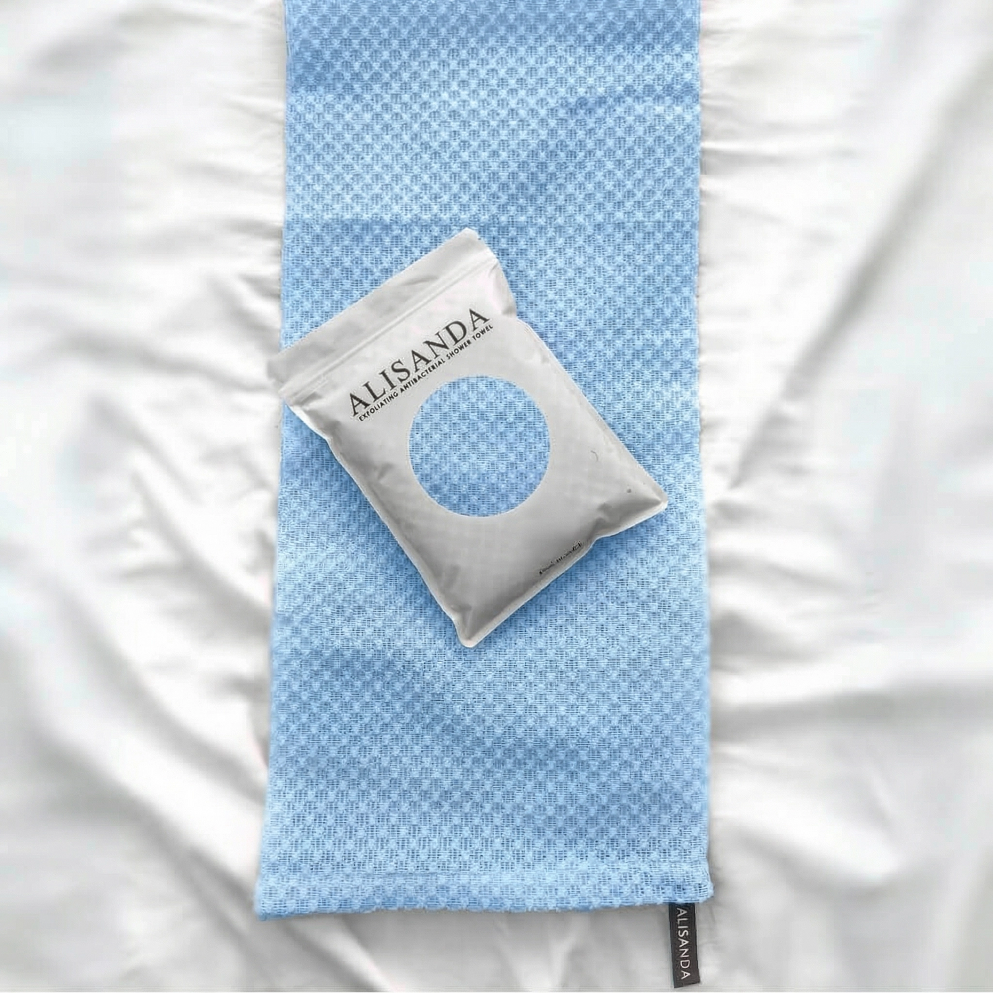 Alisanda Exfoliating Antibacterial Shower Towel