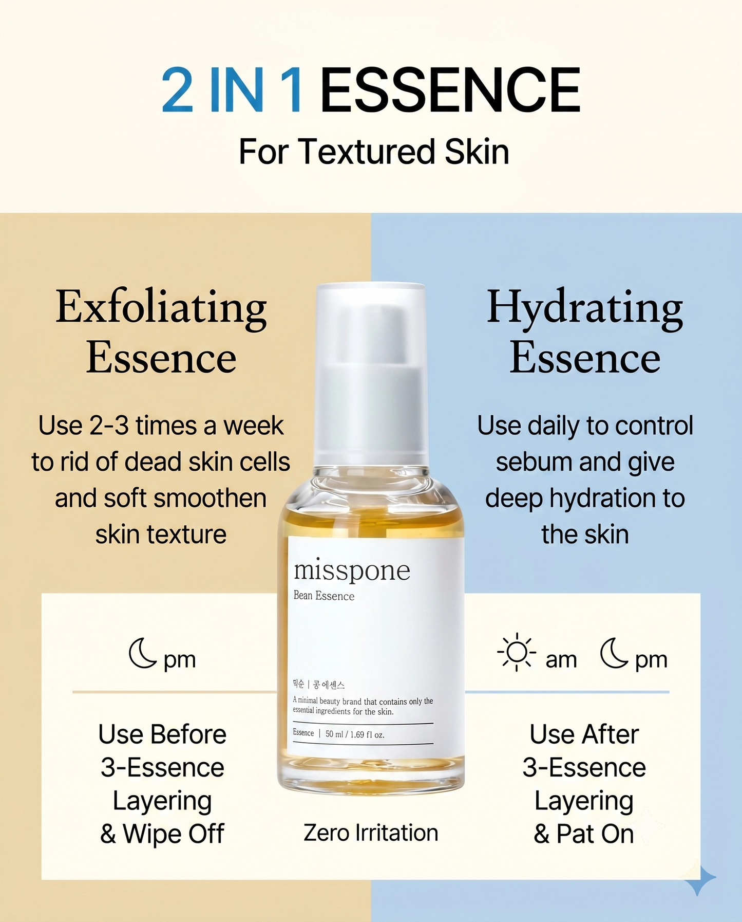 Korean Fermented Bean Essence – Reveal Smoother, Brighter Looking Skin