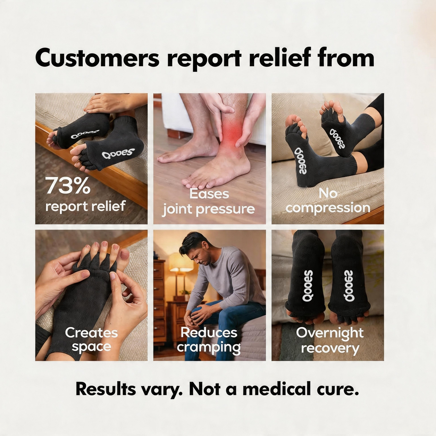 Align Your Feet & Relieve Pain from Bunions, Plantar Fasciitis, and Hammer Toes