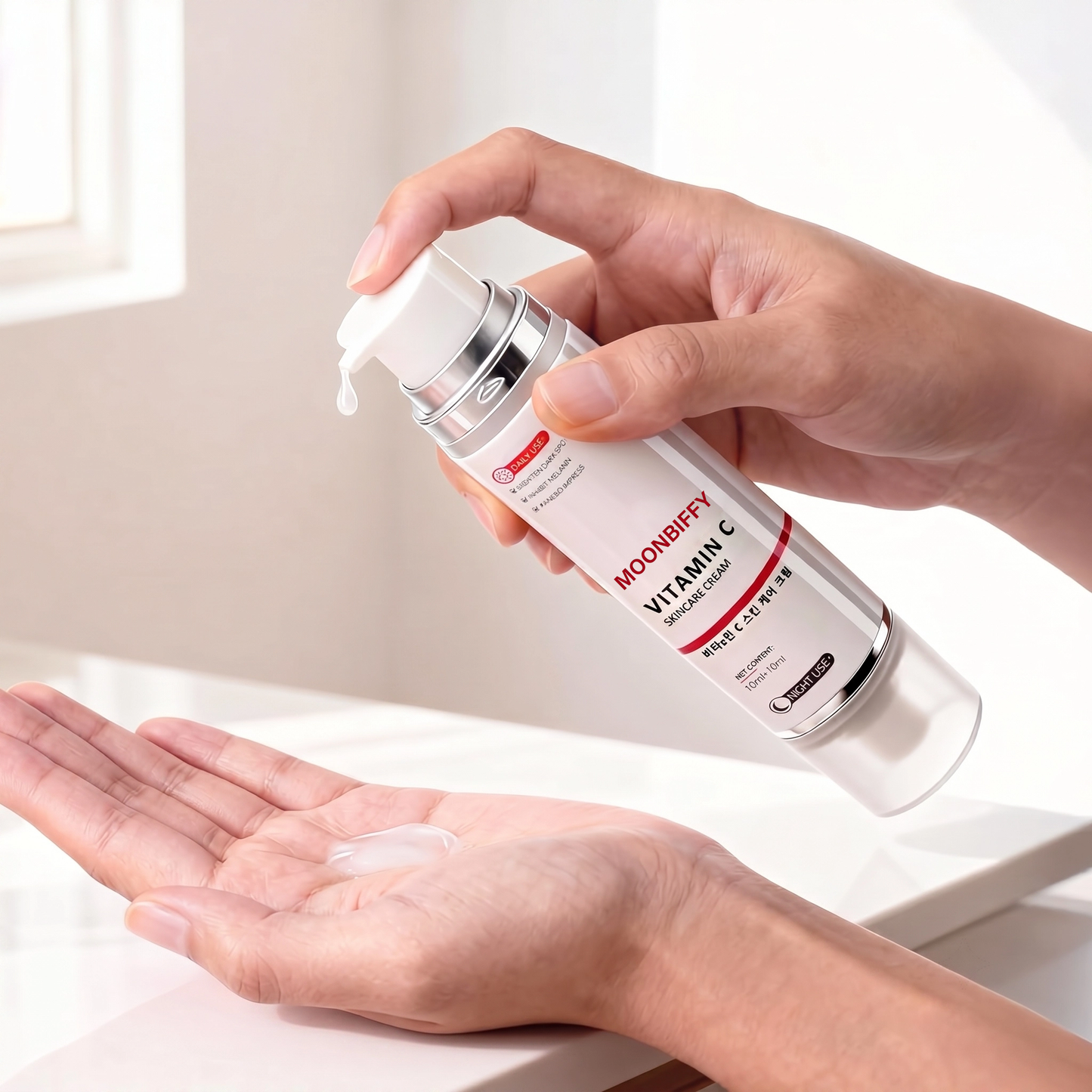 Niacinamide Brightening Serum – Glow & Repair Day/Night Care