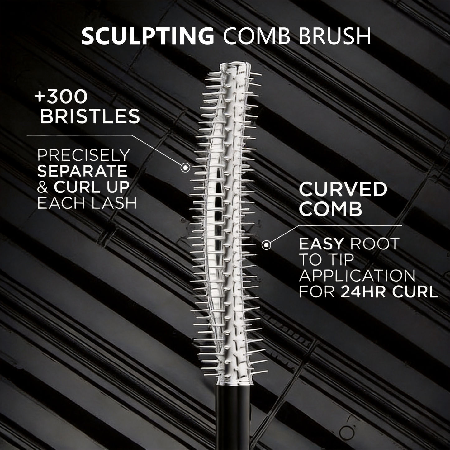 Extensionist Mascara, Lengthen and Curl Lashes to a New Level