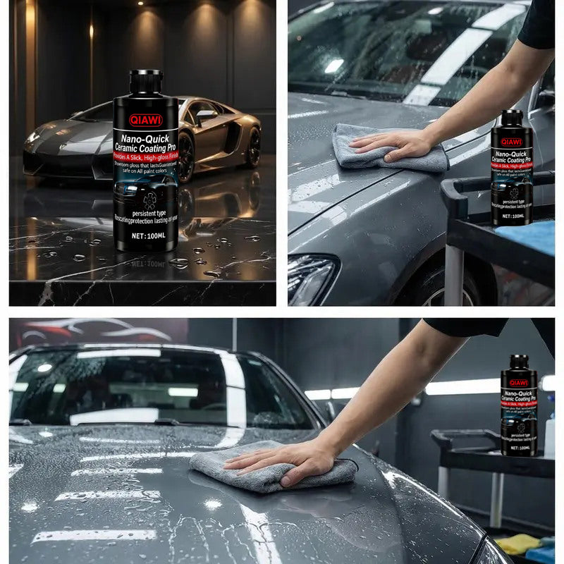QIAWI Nano-Quick Ceramic Coating Pro for automobiles