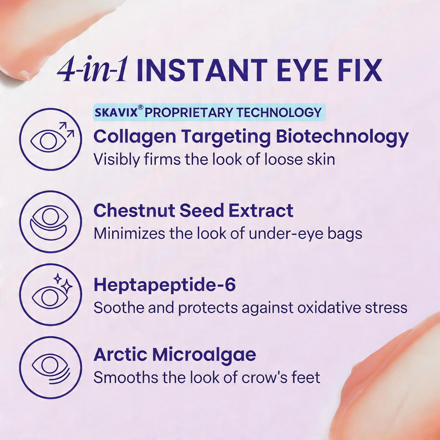 Lift, Smooth & Brighten Your Eyes in 60 Seconds — Reduce Bags, Wrinkles & Dark Circles Instantly