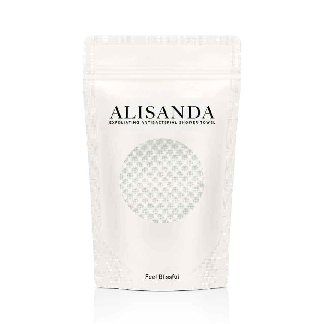 Alisanda Exfoliating Antibacterial Shower Towel