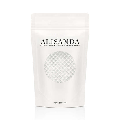 Alisanda Exfoliating Antibacterial Shower Towel