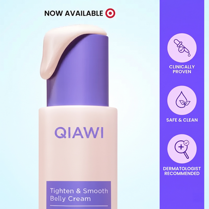 Today Only 70% OFF – QIAWI Belly Cream for Firmer, Smoother Skin