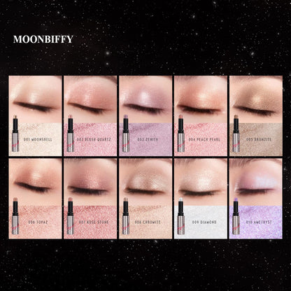 Gel Eyeshadow Stick -  Jelly Eyeshadow Stick for Versatile Looks and Easy Application