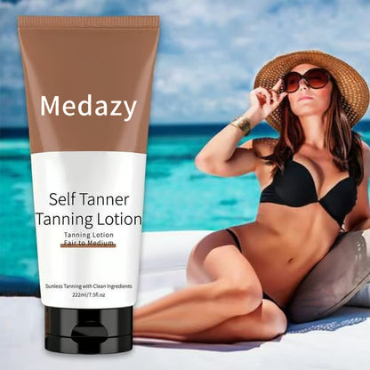 Plant-Based Self Tanner That Delivers a Stunning, Streak-Free Glow!