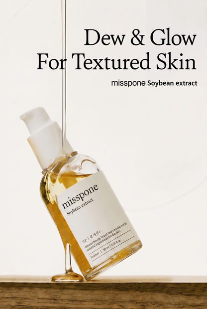 Korean Fermented Bean Essence – Reveal Smoother, Brighter Looking Skin