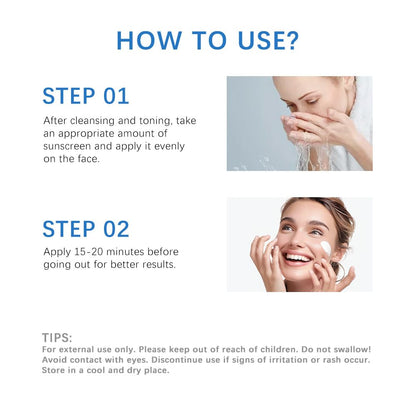 Insideefy Water-Fit Sun Serum SPF50+ — Lightweight Daily Sunscreen for Hydrated, Comfortable Skin