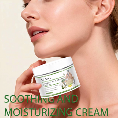 🌿Herbal Soothing Cream – Gentle Daily Moisturizer for Sensitive & Irritated Skin