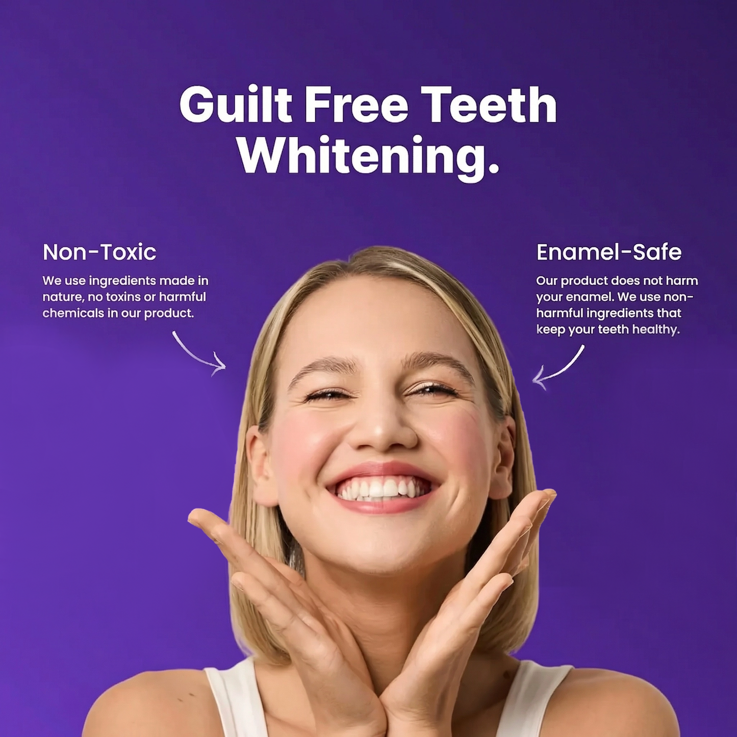 Alisanda Purple Teeth Whitening Strips