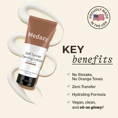 Plant-Based Self Tanner That Delivers a Stunning, Streak-Free Glow!