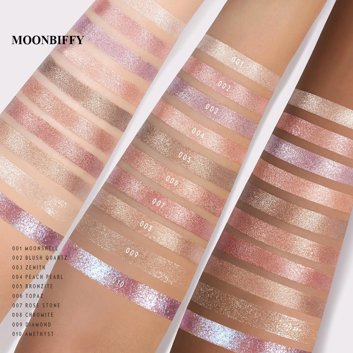 Gel Eyeshadow Stick -  Jelly Eyeshadow Stick for Versatile Looks and Easy Application
