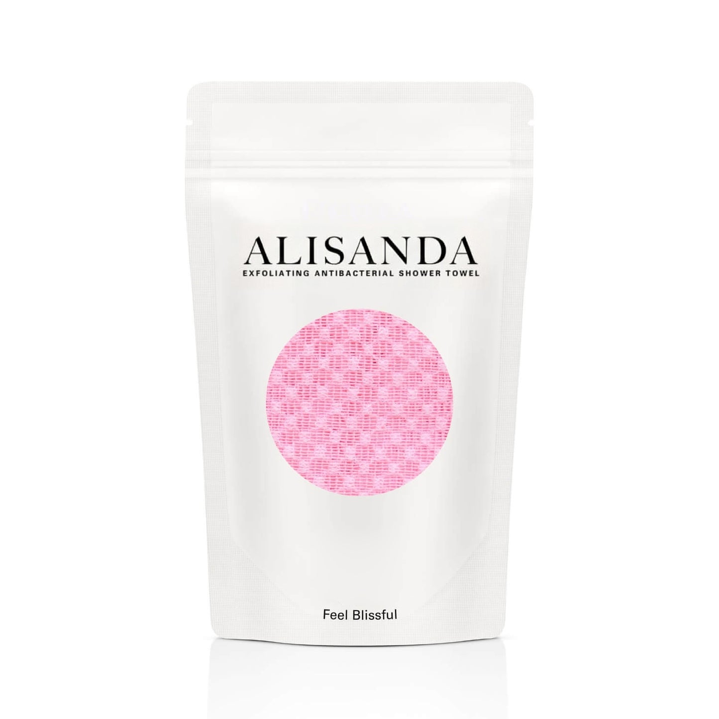 Alisanda Exfoliating Antibacterial Shower Towel