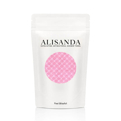 Alisanda Exfoliating Antibacterial Shower Towel