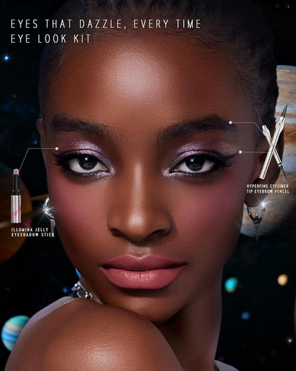 Gel Eyeshadow Stick -  Jelly Eyeshadow Stick for Versatile Looks and Easy Application