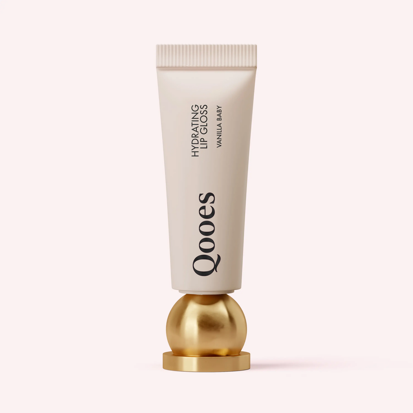 Hydrating Lip Gloss - High Shine & Tinted, Infused with Hyaluronic Acid, Jojoba Oil & Shea Butter