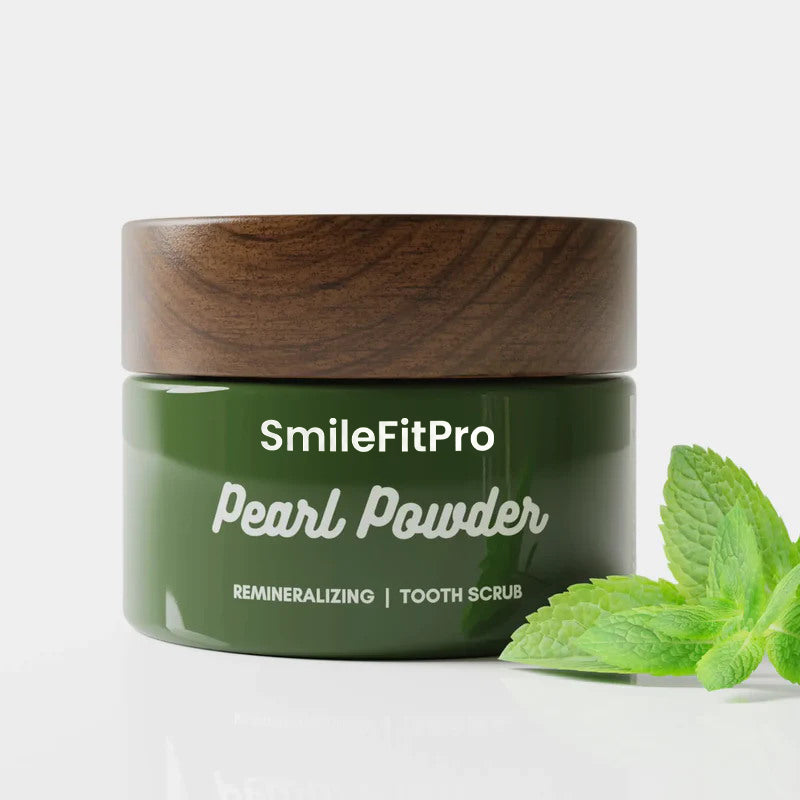 Pearl Powder Tooth Scrub