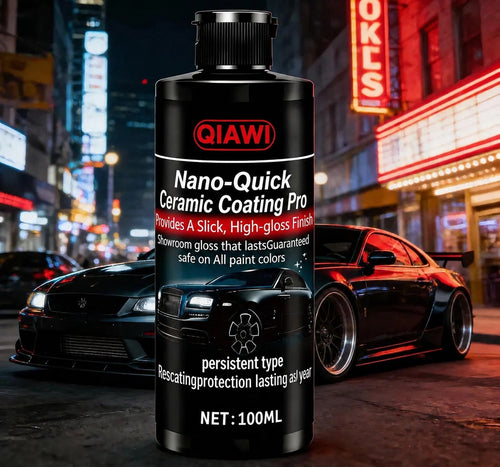 QIAWI Nano-Quick Ceramic Coating Pro for automobiles