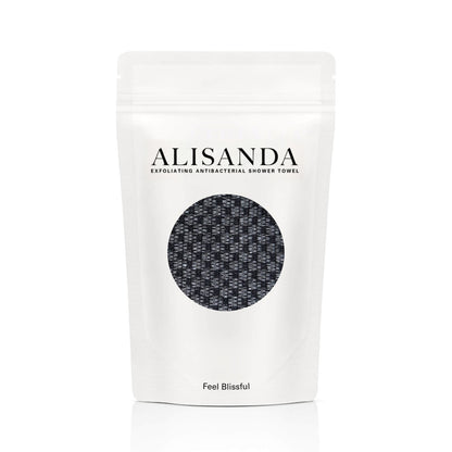Alisanda Exfoliating Antibacterial Shower Towel
