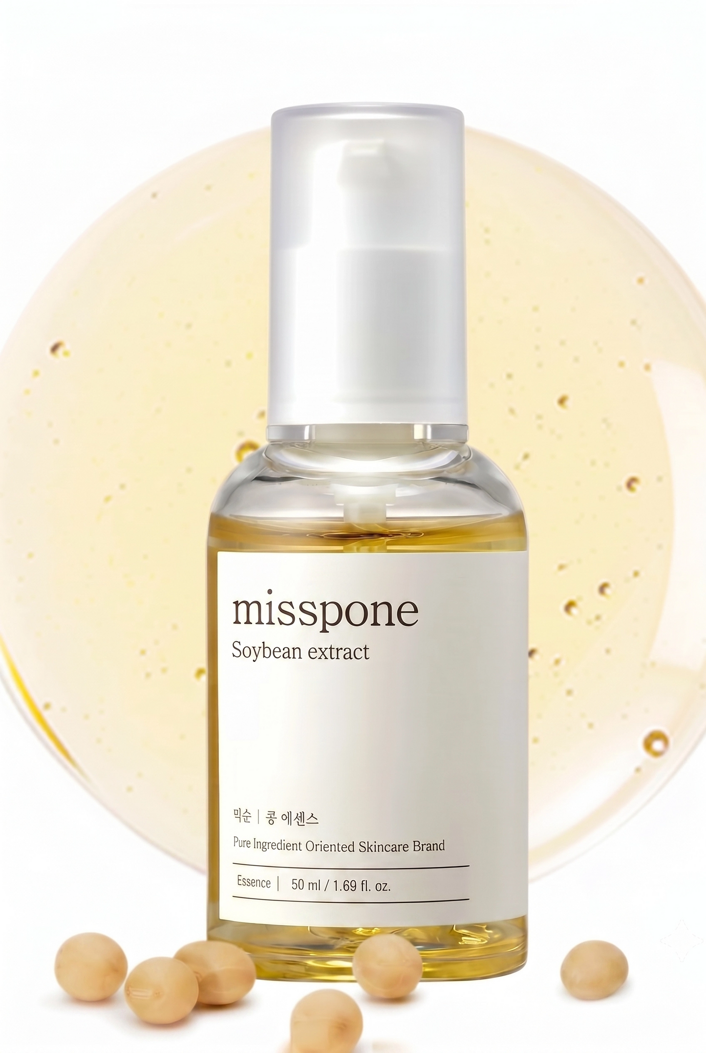 Korean Fermented Bean Essence – Reveal Smoother, Brighter Looking Skin