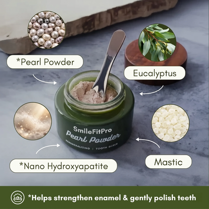 Pearl Powder Tooth Scrub