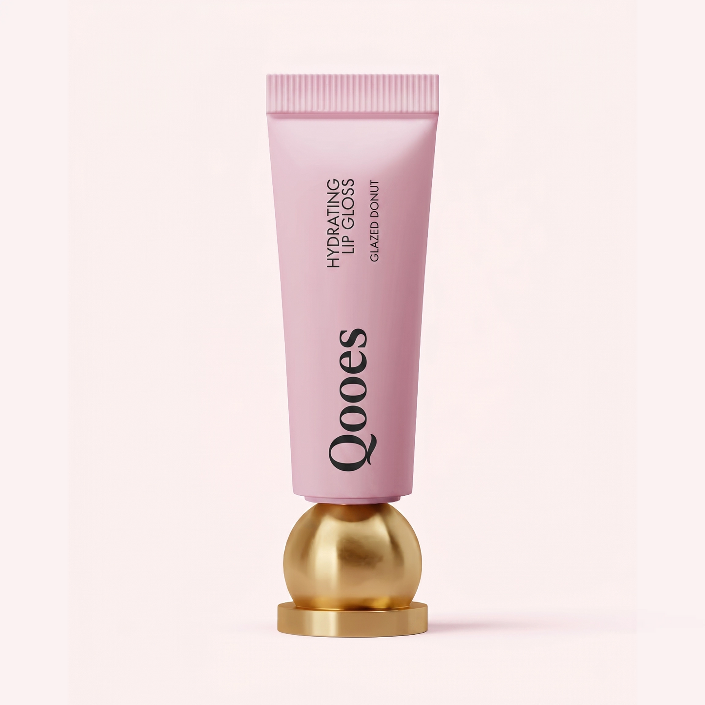 Hydrating Lip Gloss - High Shine & Tinted, Infused with Hyaluronic Acid, Jojoba Oil & Shea Butter