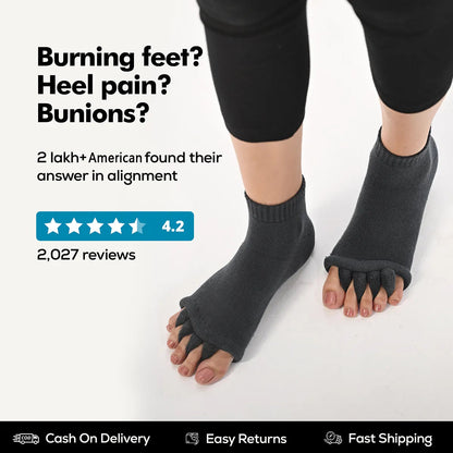 Align Your Feet & Relieve Pain from Bunions, Plantar Fasciitis, and Hammer Toes