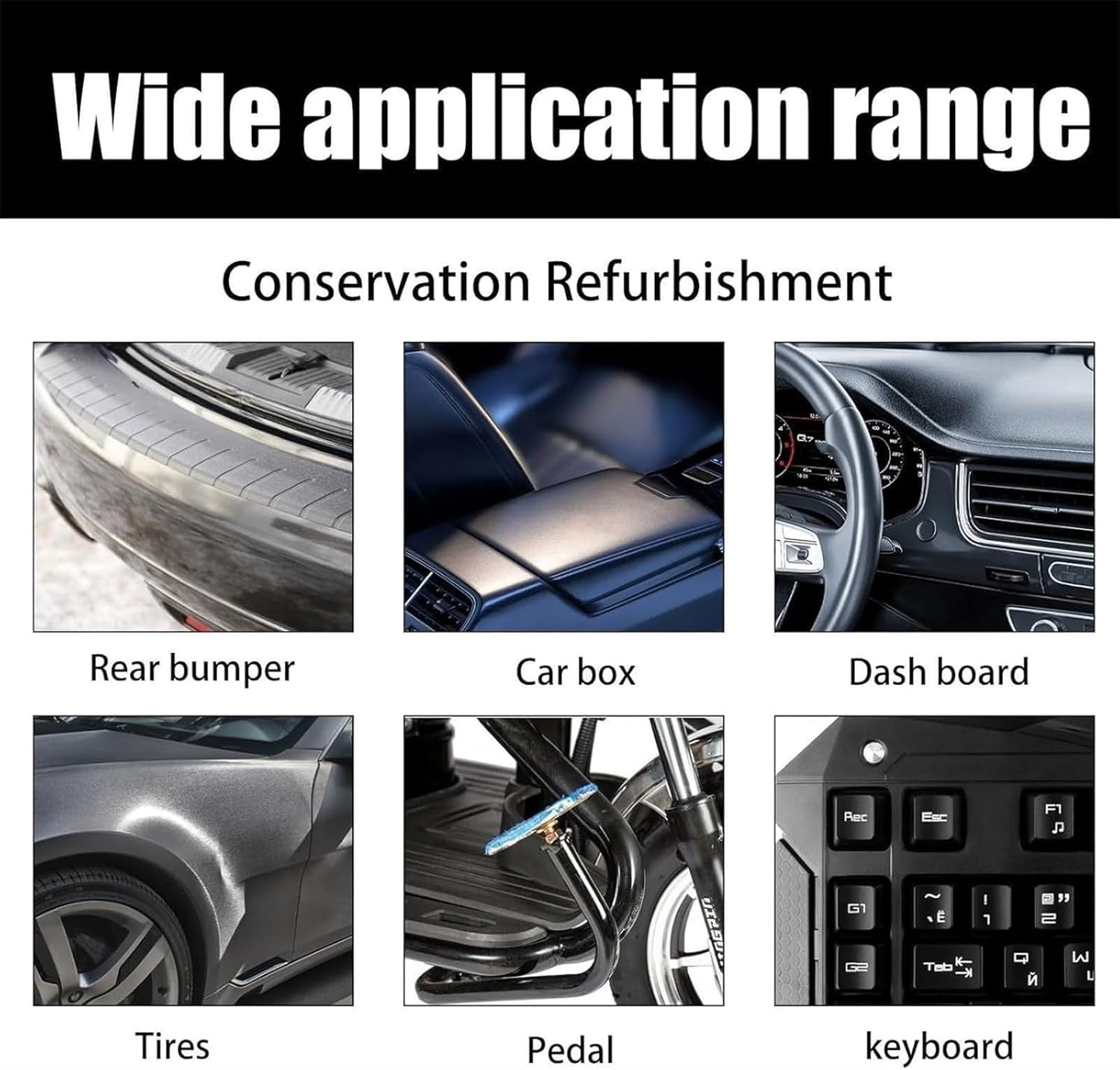 🚗Car Plastic Plating Refurbishing Agent