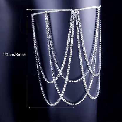 The Queen's Weaving Leg Chain