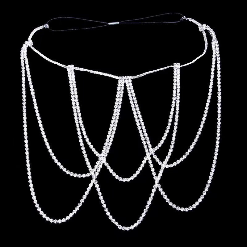 The Queen's Weaving Leg Chain
