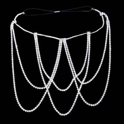 The Queen's Weaving Leg Chain
