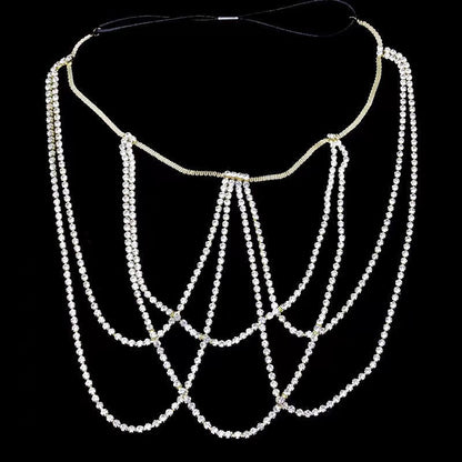 The Queen's Weaving Leg Chain