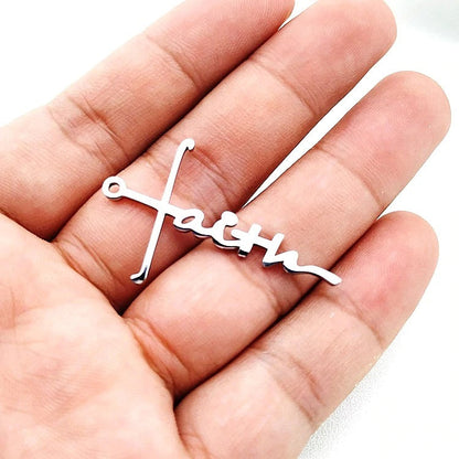 Faith Cross Necklace