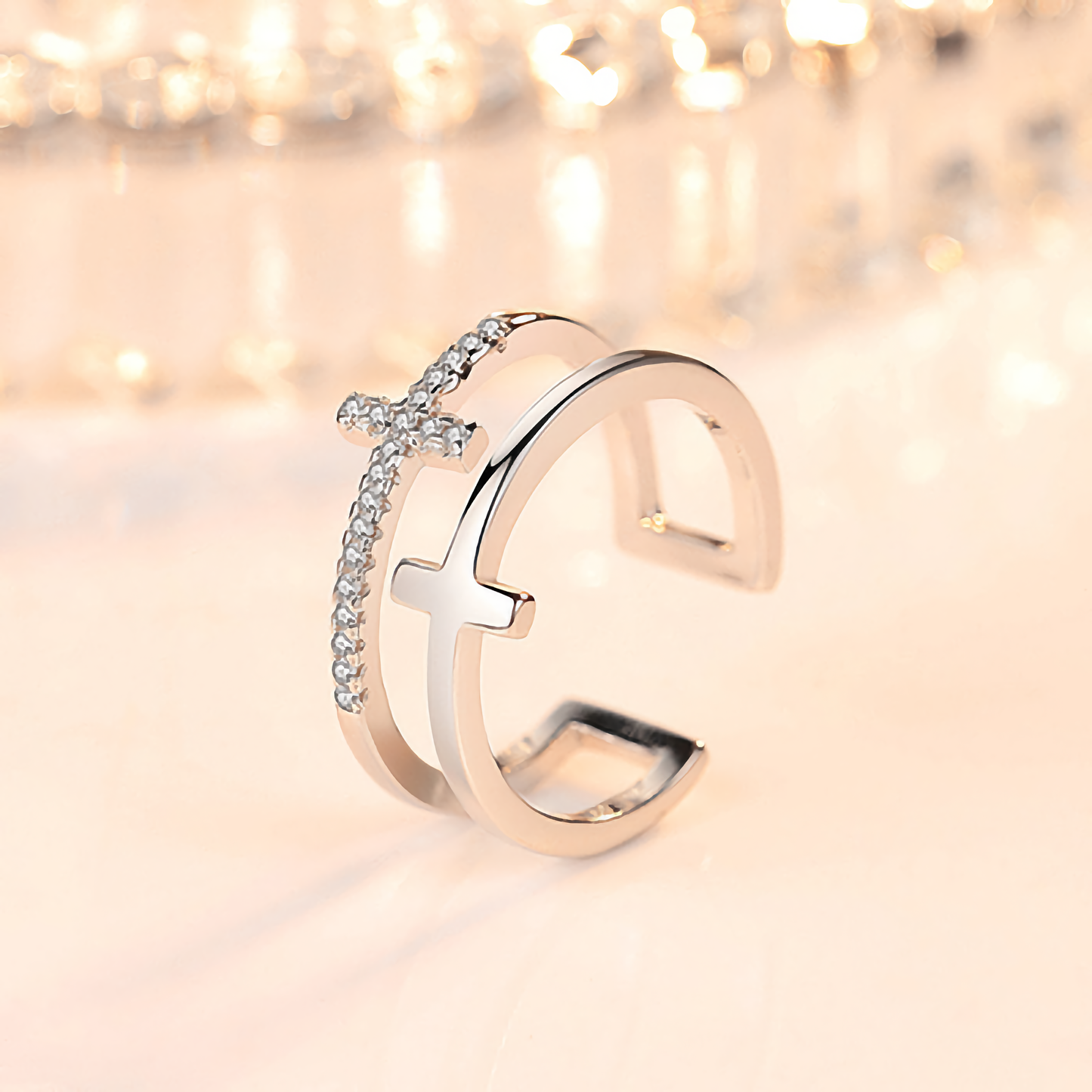 Double Cross Ring